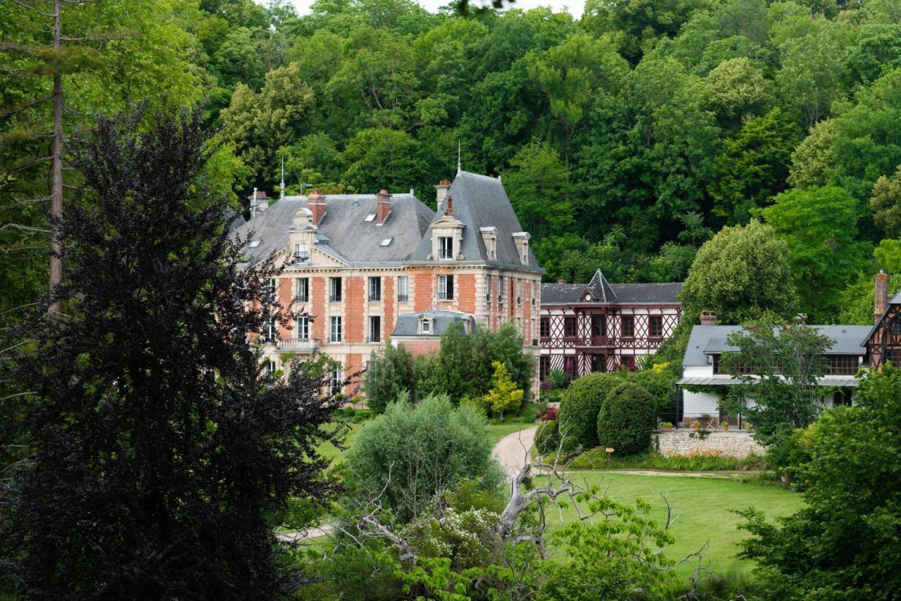 Chateau De La Bucherie Saint-Cyr-en-Arthies Екстериор снимка