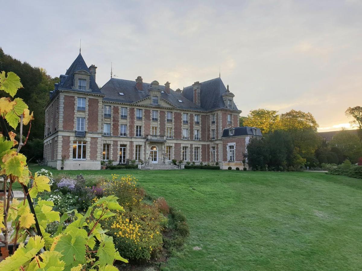 Chateau De La Bucherie Saint-Cyr-en-Arthies Екстериор снимка